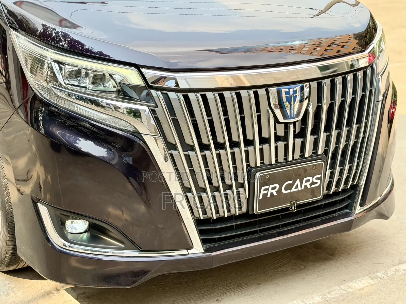 Toyota Esquire 1.8 FWD Hybrid (7 Seater) 2018 Black