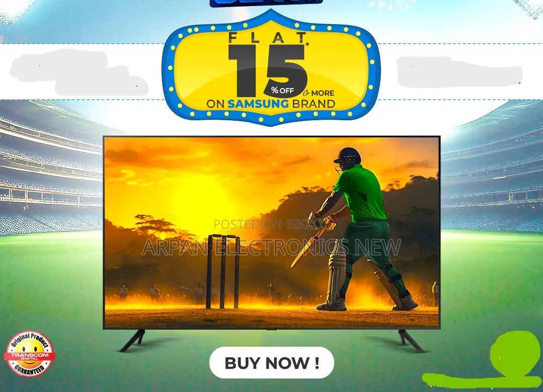 Best Price Daily 43 Inch HD Android Smart LED TV Sony Plus
