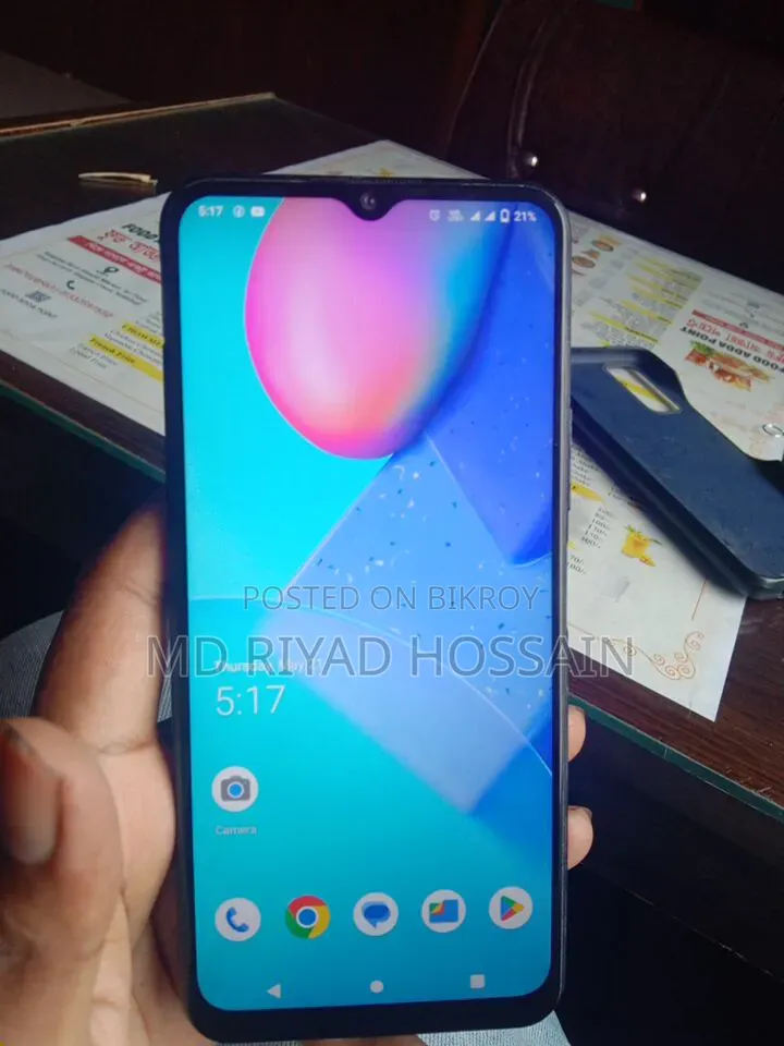 Vivo Y20 64 GB Black