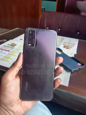 Vivo Y20 64 GB Black