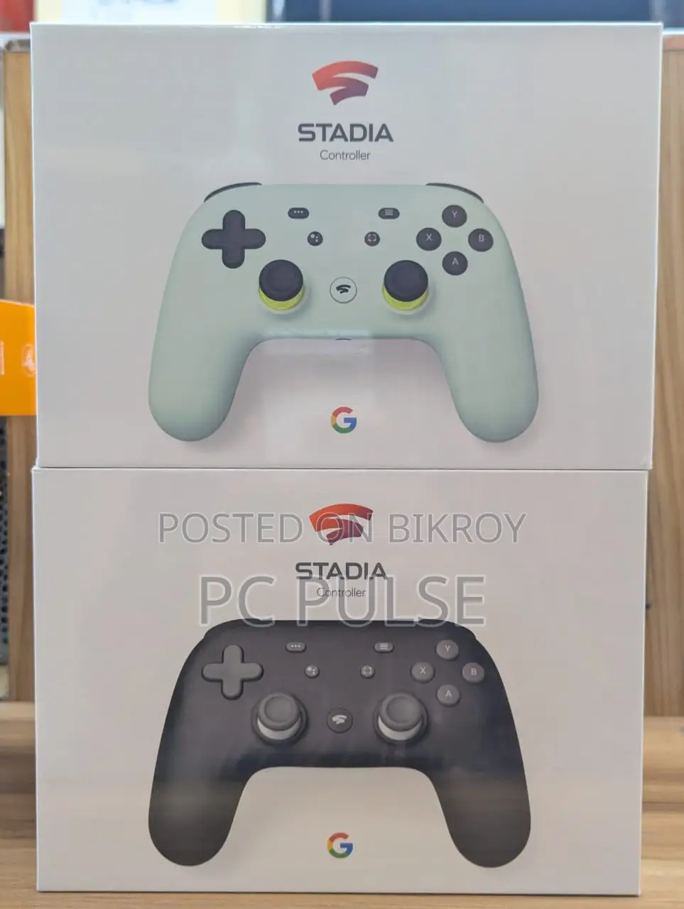 Google Stadia Wireless Gamepad - Intact Box