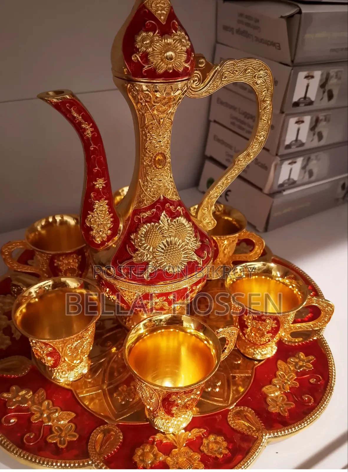 Turkish Coffee Pot Set