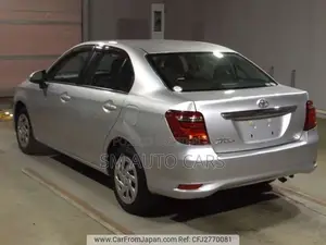 Toyota Axio 2021 Silver