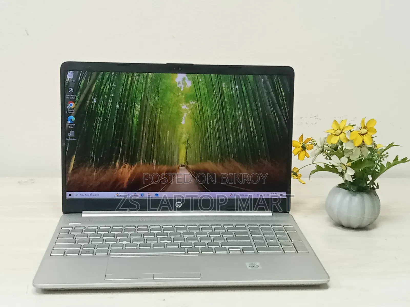 Laptop HP 15s 8GB Intel Core I3 SSD 128GB