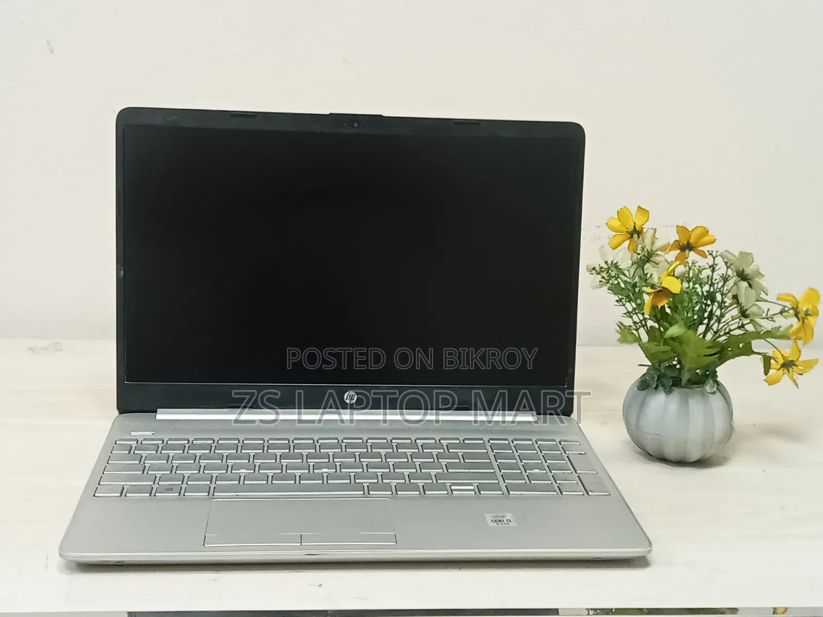 Laptop HP 15s 8GB Intel Core I3 SSD 128GB