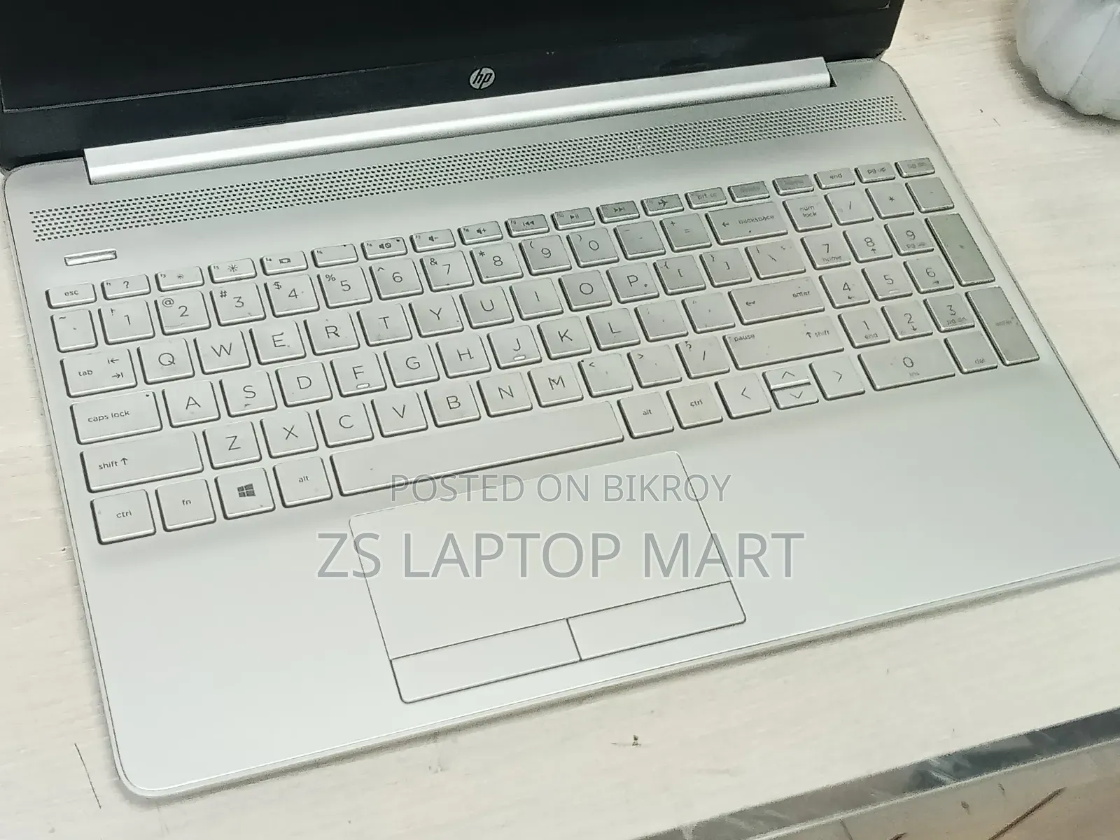 Laptop HP 15s 8GB Intel Core I3 SSD 128GB