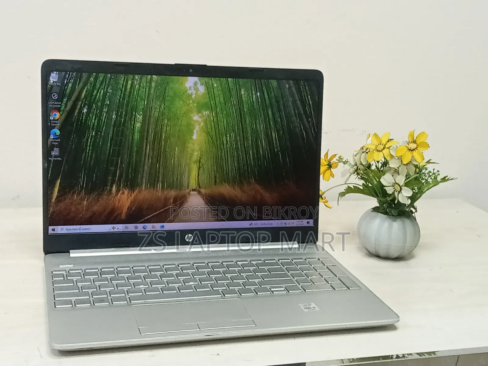 Laptop HP 15s 8GB Intel Core I3 SSD 128GB