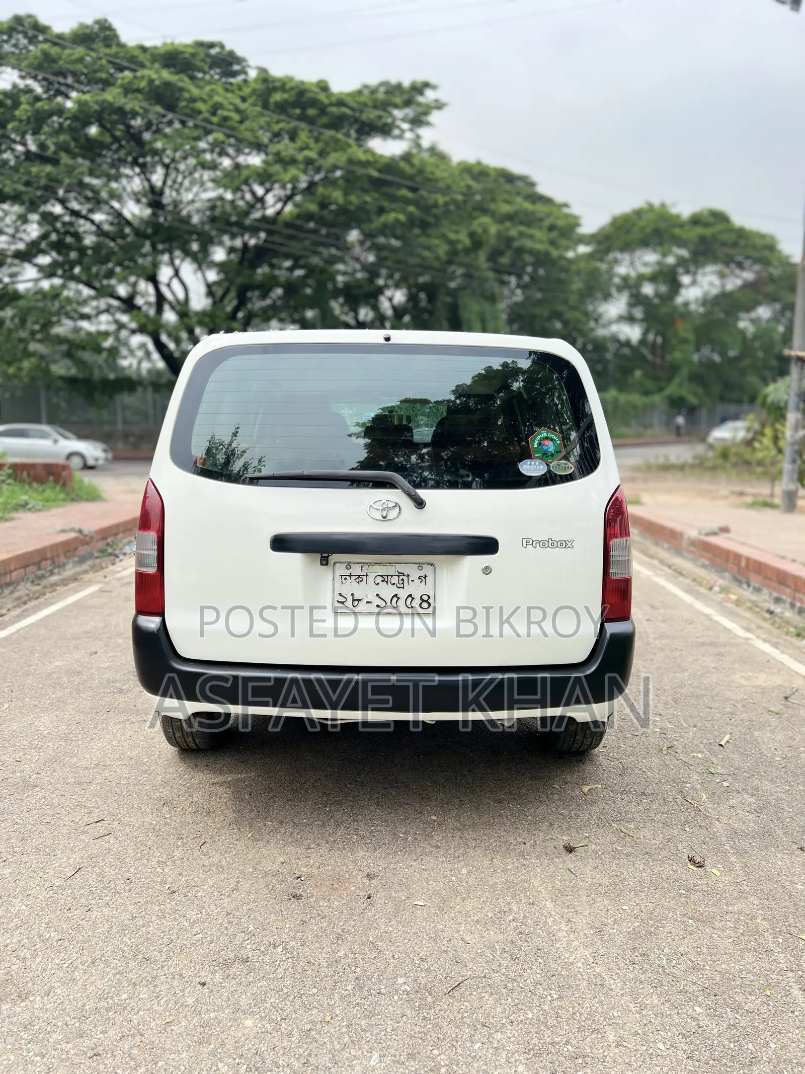 Toyota Probox 2011 White