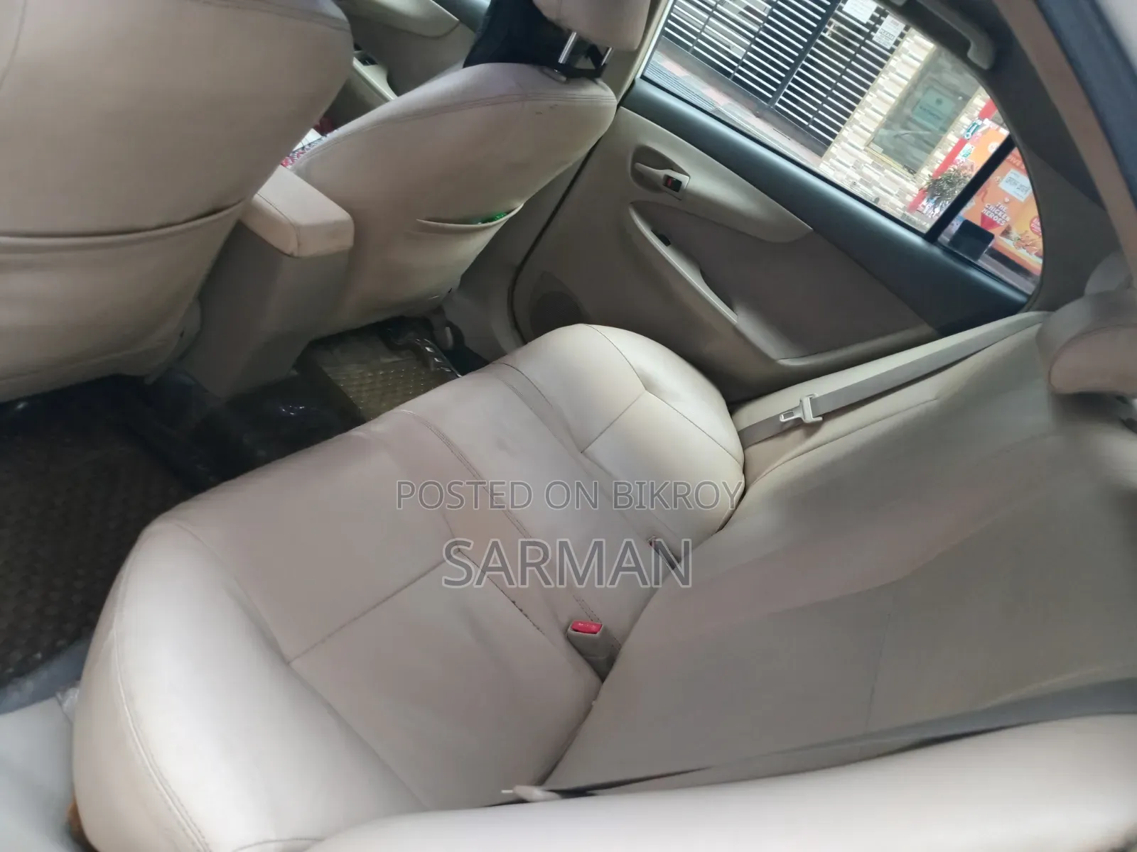 Toyota Axio 2011 White