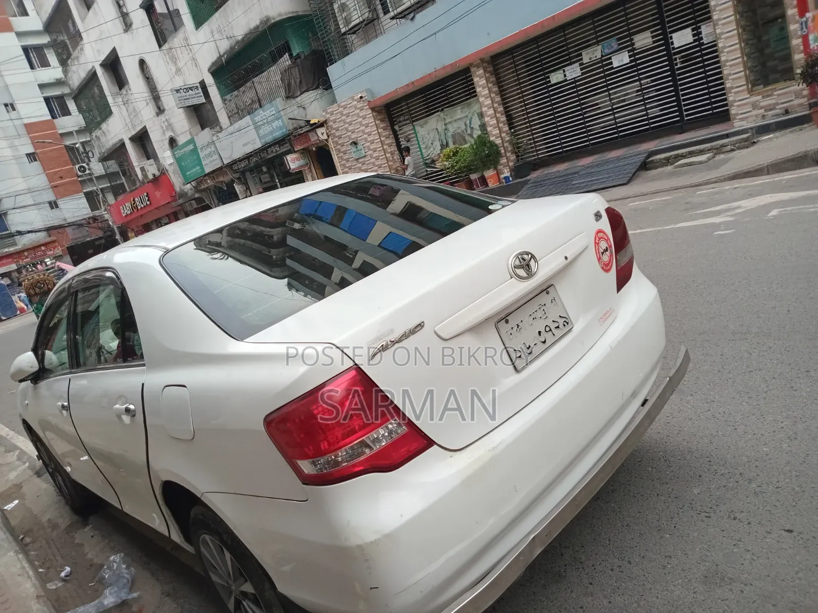 Toyota Axio 2011 White