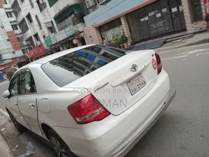 Toyota Axio 2011 White