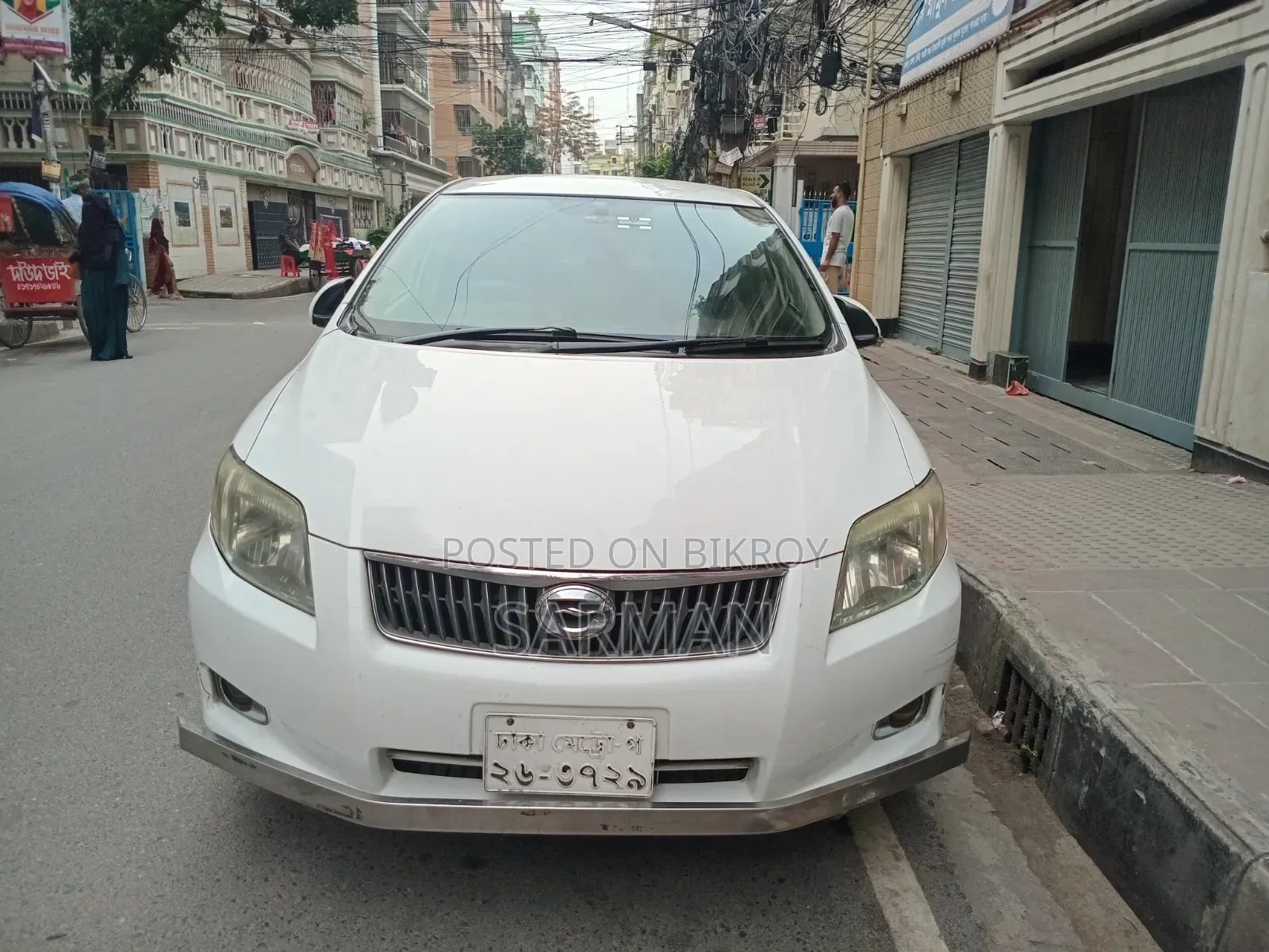 Toyota Axio 2011 White
