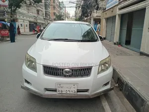 Toyota Axio 2011 White