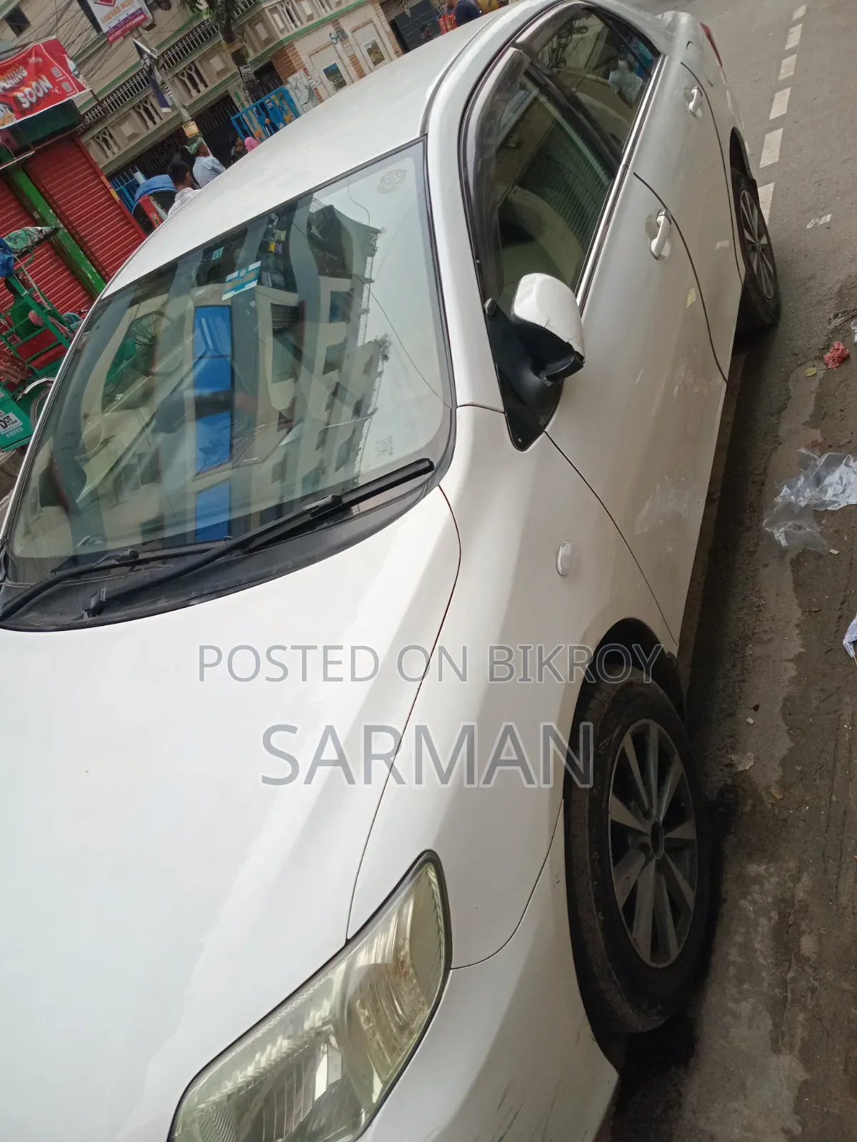 Toyota Axio 2011 White