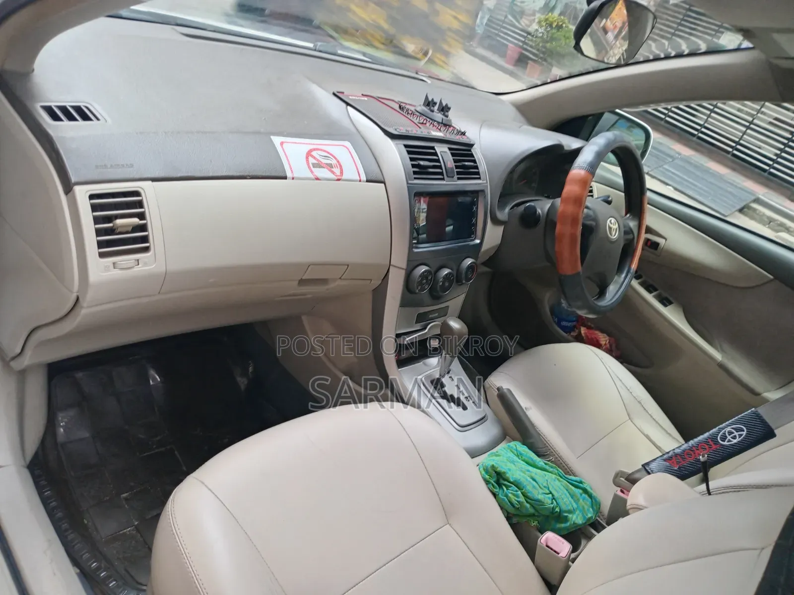 Toyota Axio 2011 White