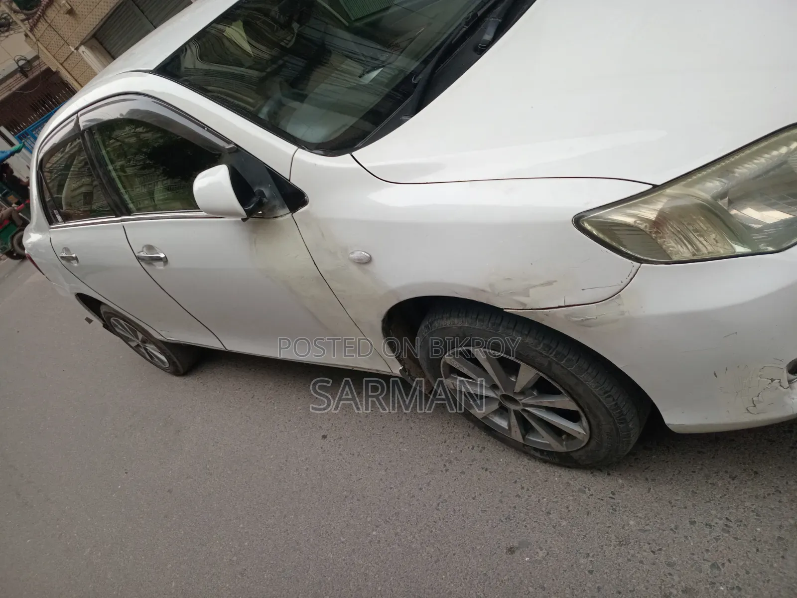 Toyota Axio 2011 White
