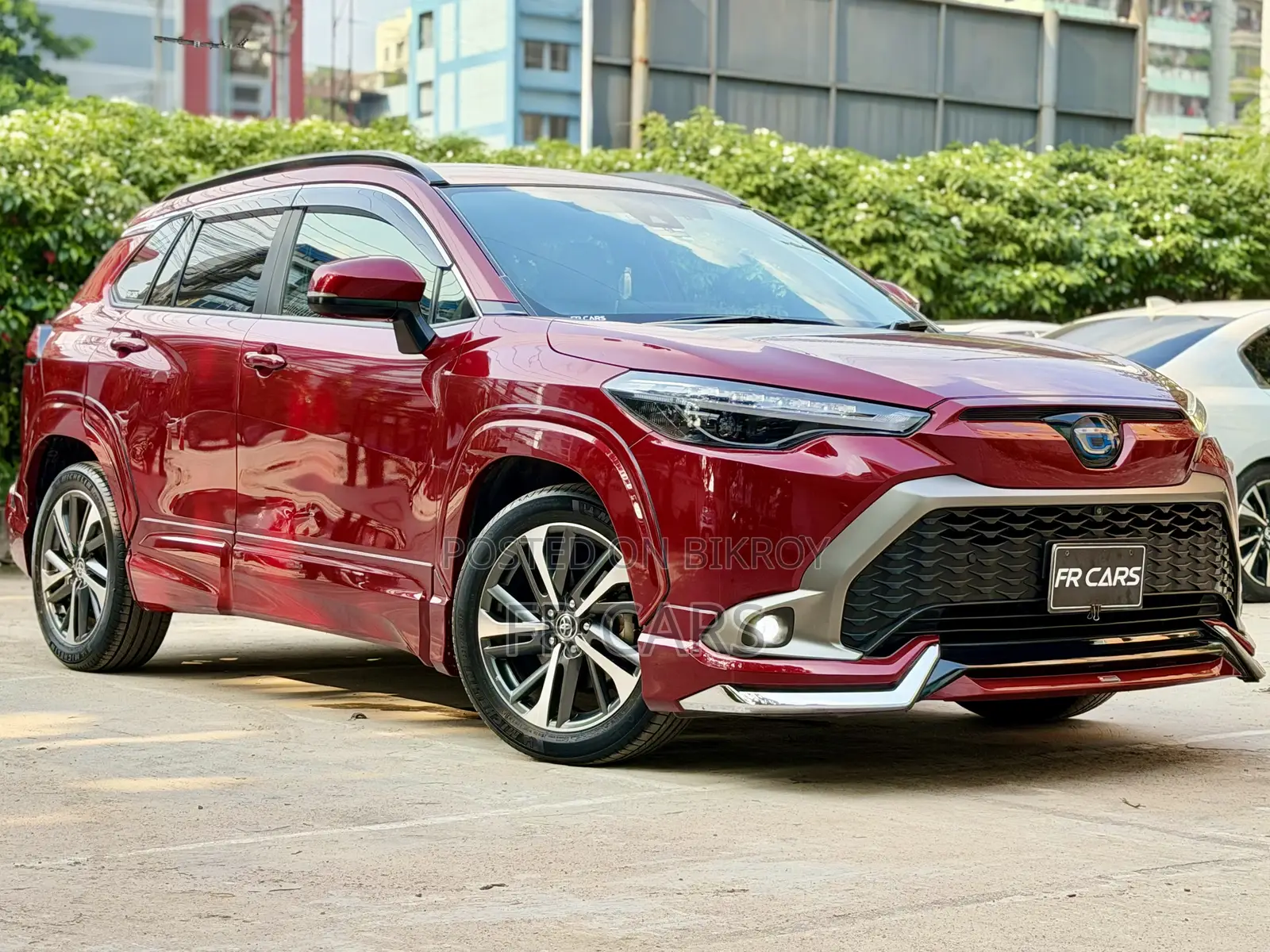 Toyota Corolla Cross 1.8 Hybrid FWD 2021 Red