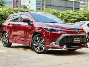 Toyota Corolla Cross 1.8 Hybrid FWD 2021 Red