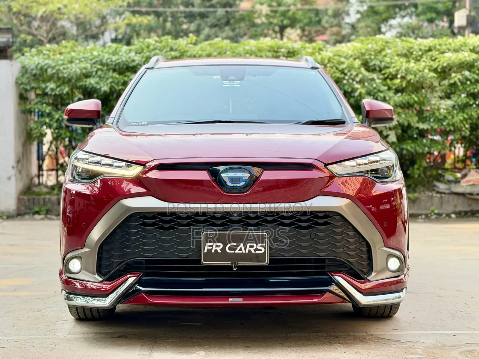 Toyota Corolla Cross 1.8 Hybrid FWD 2021 Red