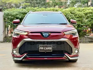 Toyota Corolla Cross 1.8 Hybrid FWD 2021 Red