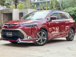 Toyota Corolla Cross 1.8 Hybrid FWD 2021 Red