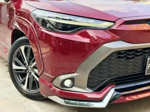 Toyota Corolla Cross 1.8 Hybrid FWD 2021 Red