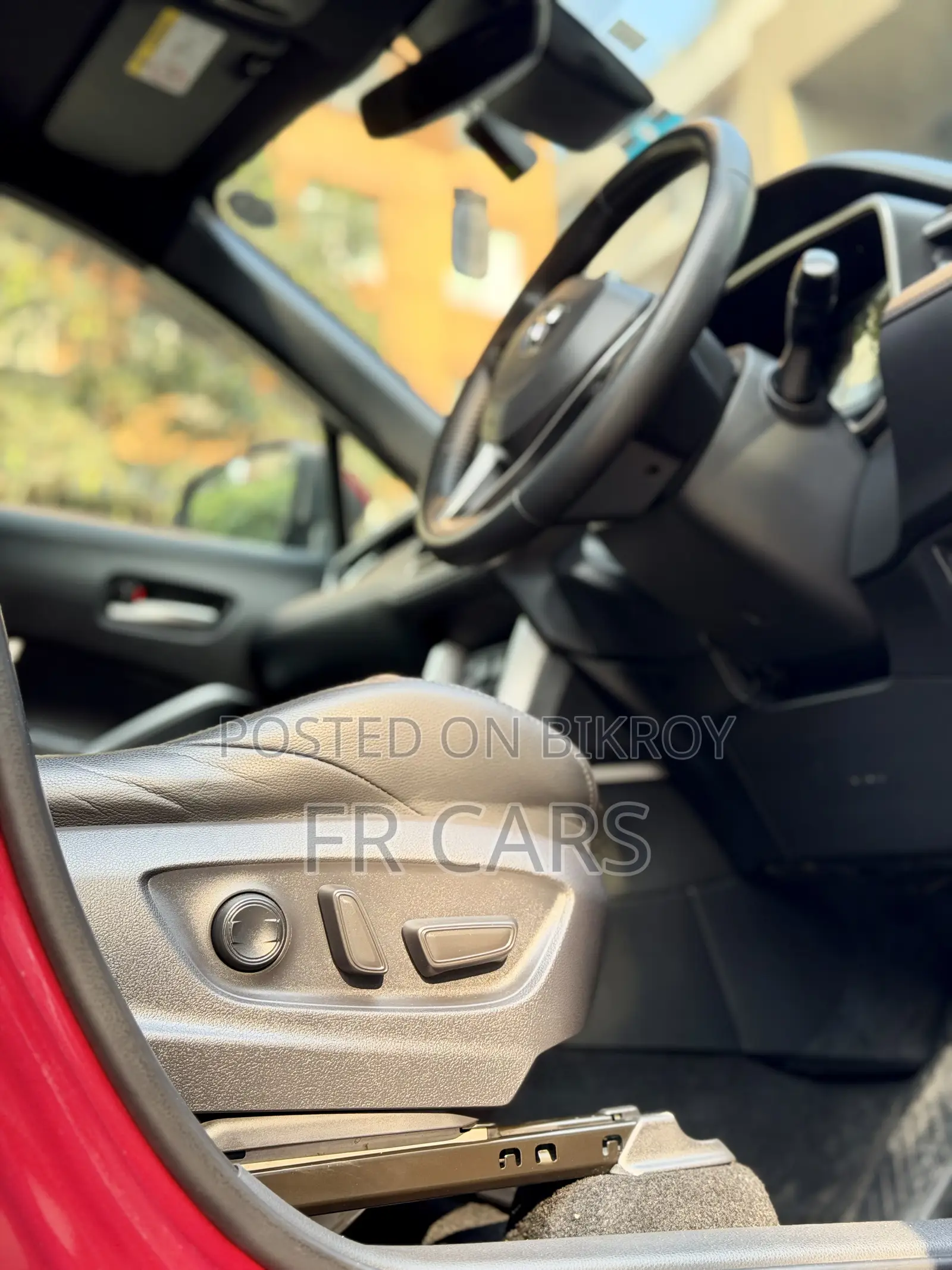 Toyota Corolla Cross 1.8 Hybrid FWD 2021 Red