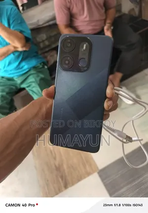 Tecno Spark Go 64 GB Gray