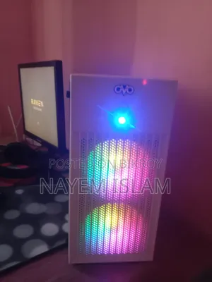 New Desktop Computer 8GB Intel Core I3 SSD 500GB