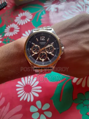 অরিজিনাল ক্যাসিও ডাব্লিউআর ৫০এম মাল্টি-ডায়াল পুরুষদের ঘড়ি (দুবাই থেকে আমদানিকৃত)