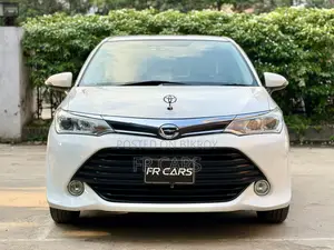 টয়োটা এক্সিও ১.৫ এক্স ২ডাব্লিউডি ২০১৬ সাদা