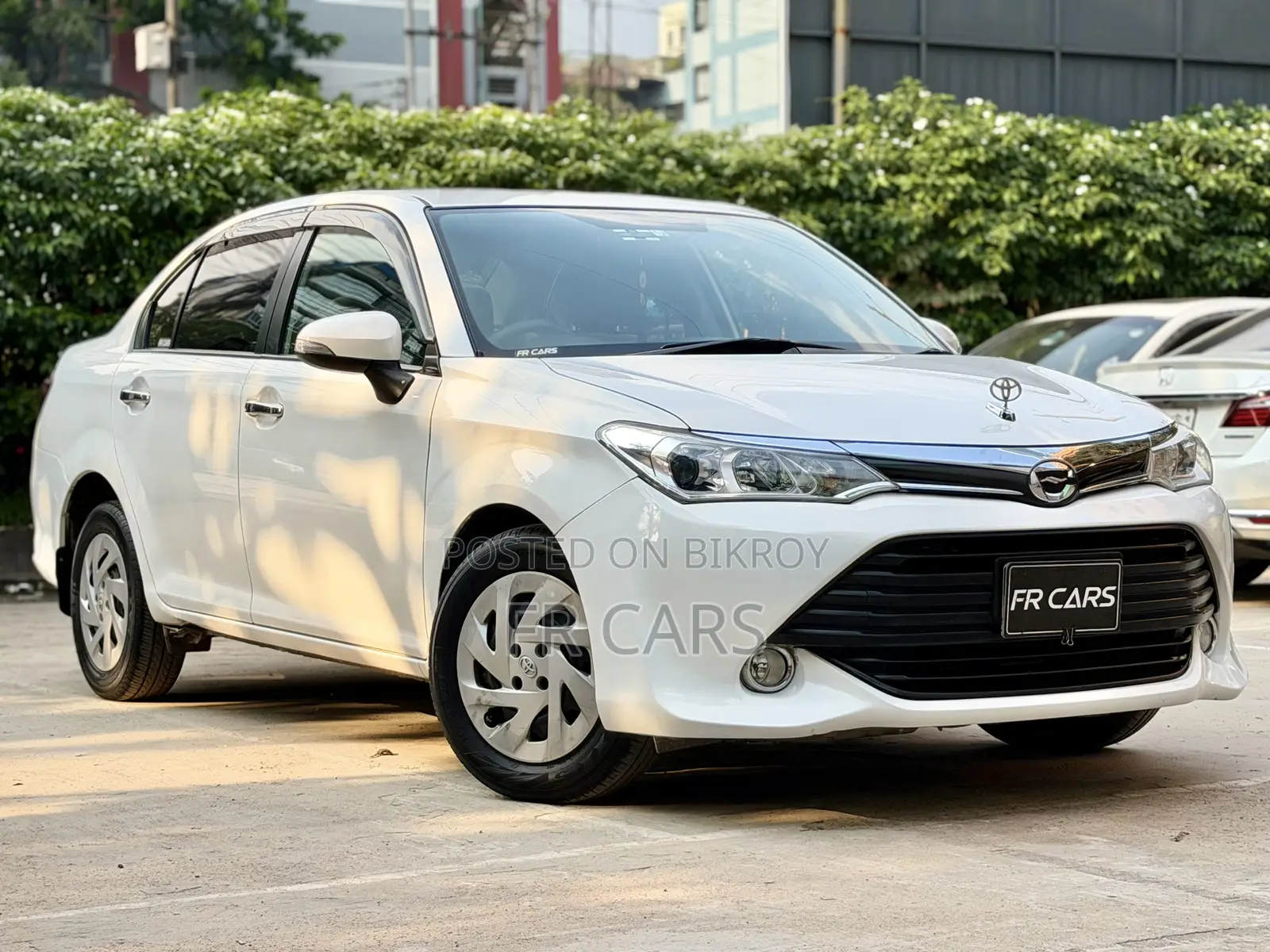 Toyota Axio 1.5 X 2WD 2016 White