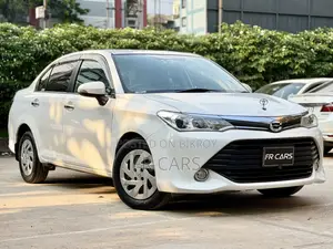 Toyota Axio 1.5 X 2WD 2016 White