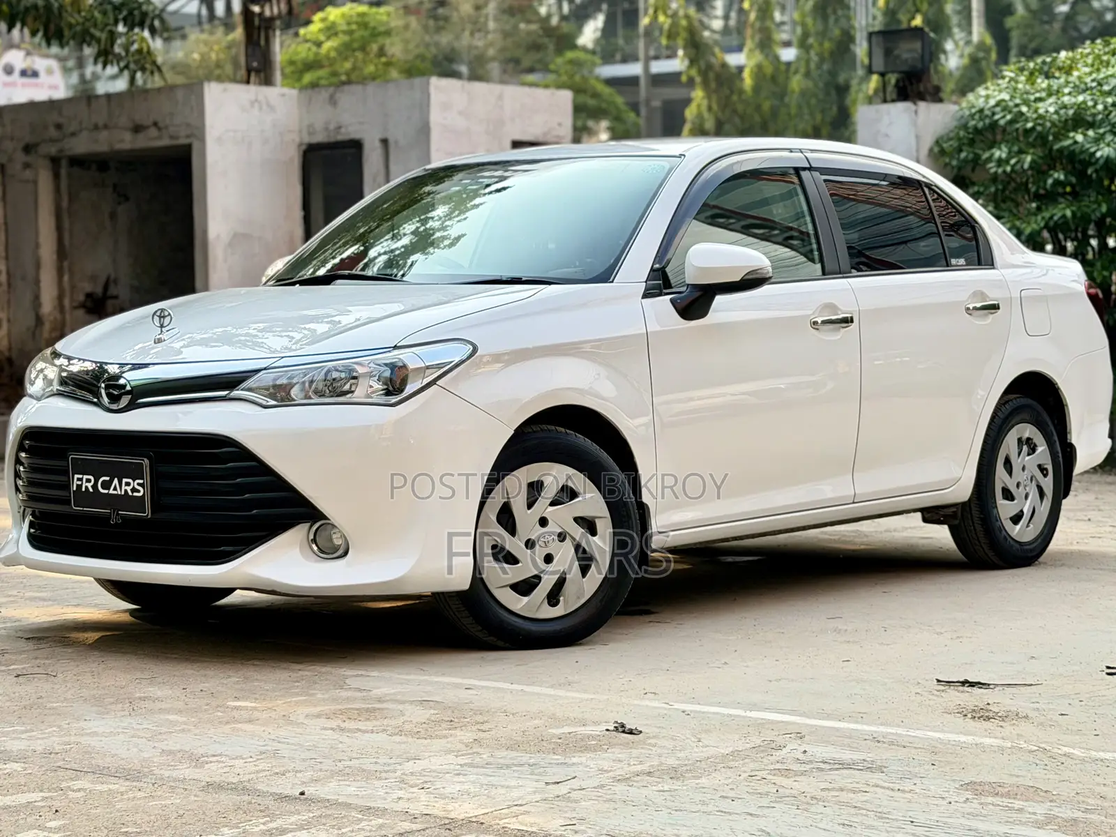 Toyota Axio 1.5 X 2WD 2016 White