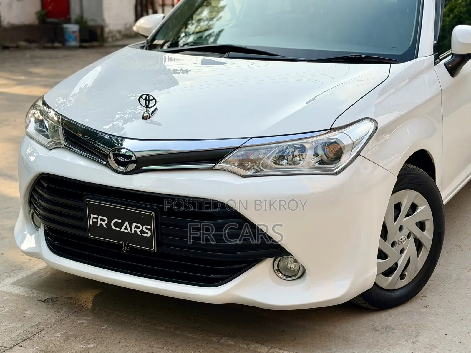Toyota Axio 1.5 X 2WD 2016 White