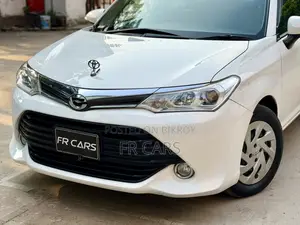 Toyota Axio 1.5 X 2WD 2016 White