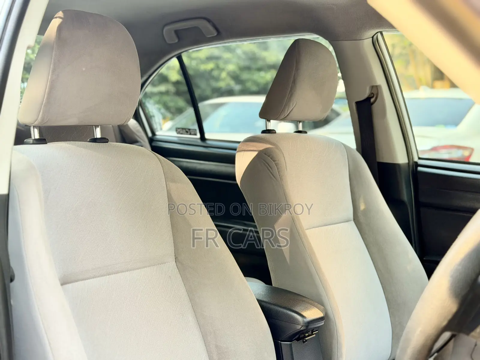 Toyota Axio 1.5 X 2WD 2016 White