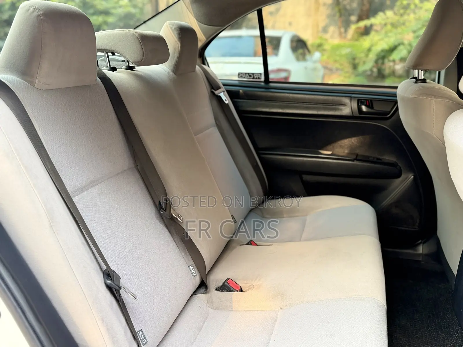 Toyota Axio 1.5 X 2WD 2016 White