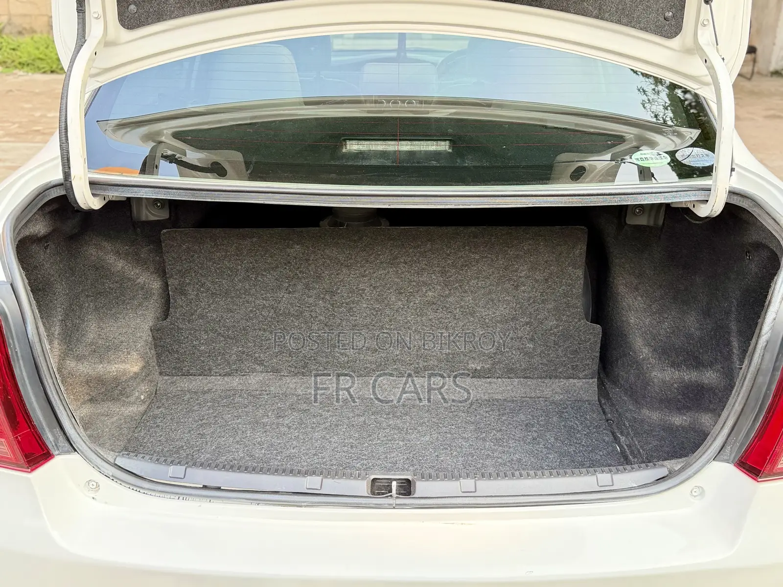 Toyota Axio 1.5 X 2WD 2016 White