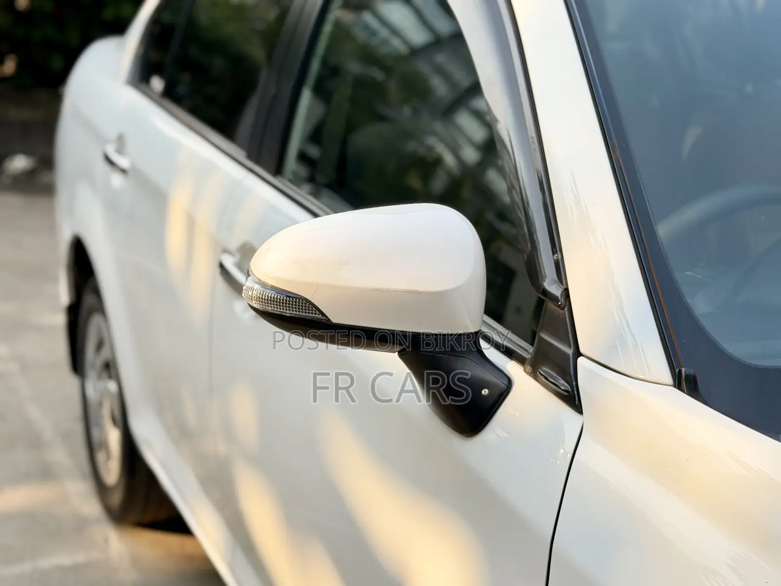 Toyota Axio 1.5 X 2WD 2016 White
