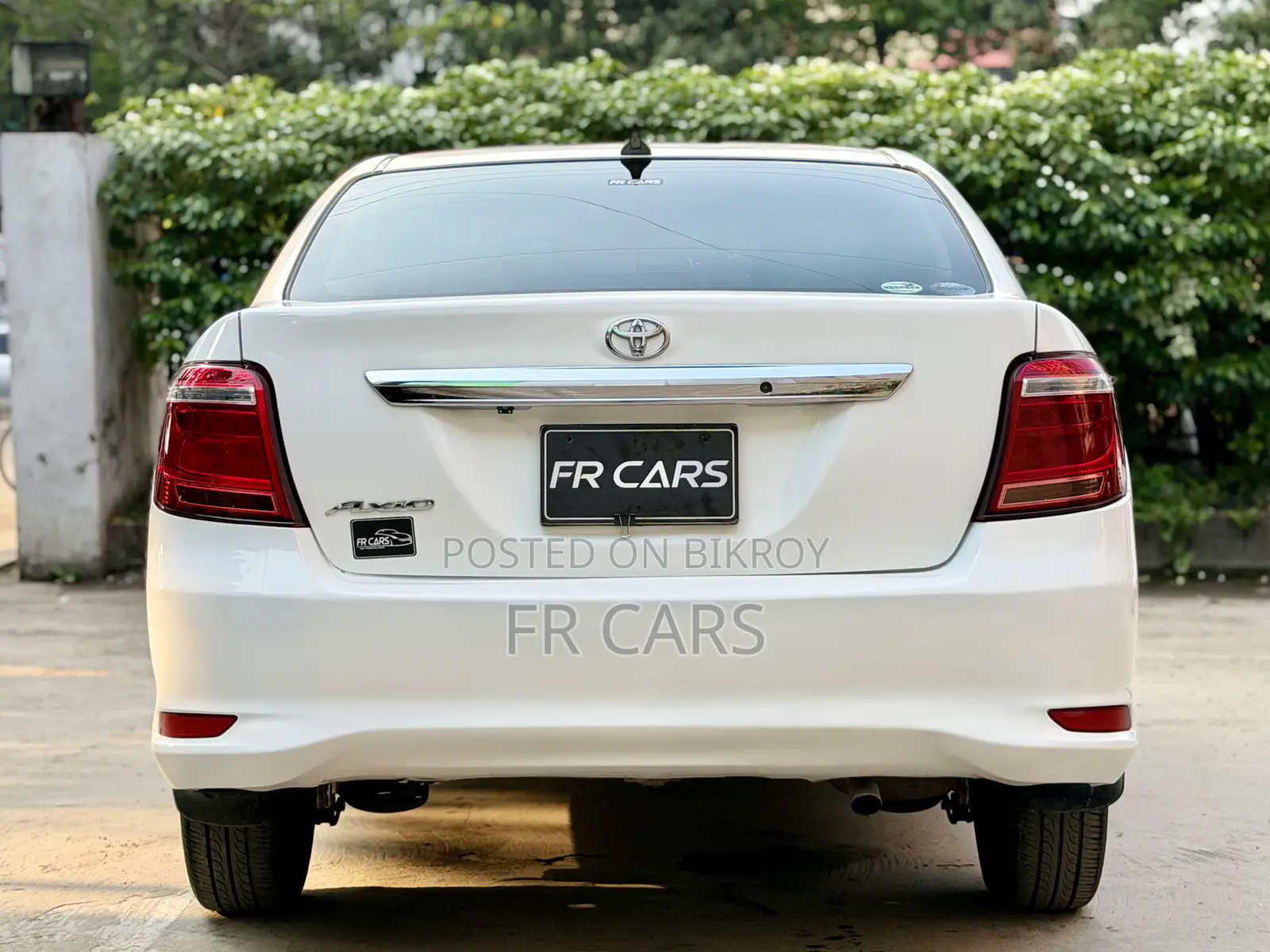 Toyota Axio 1.5 X 2WD 2016 White