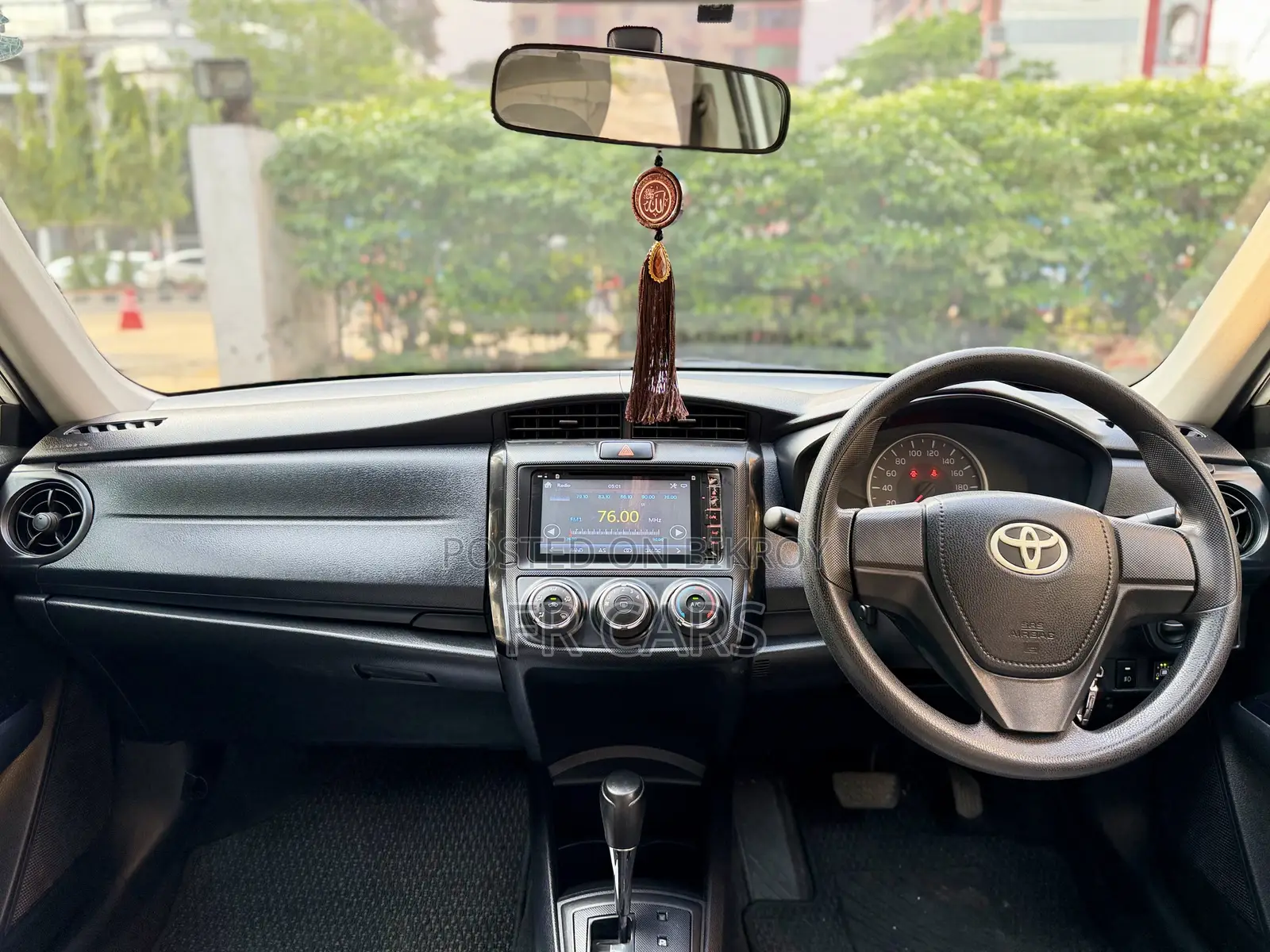 Toyota Axio 1.5 X 2WD 2016 White