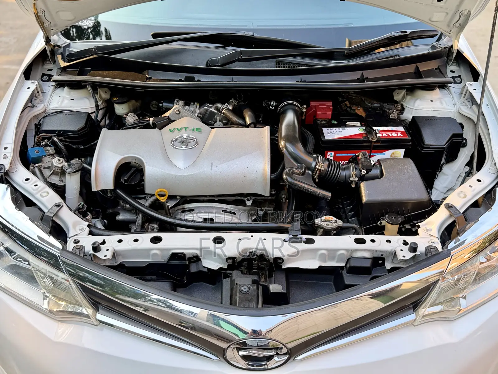 Toyota Axio 1.5 X 2WD 2016 White