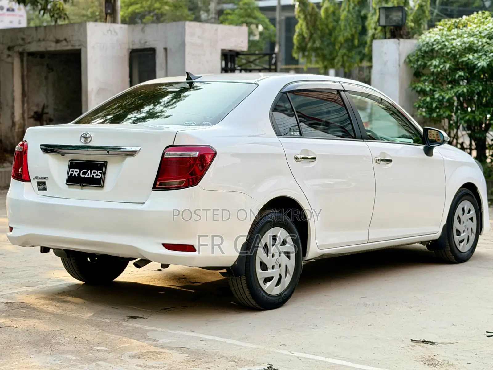 Toyota Axio 1.5 X 2WD 2016 White