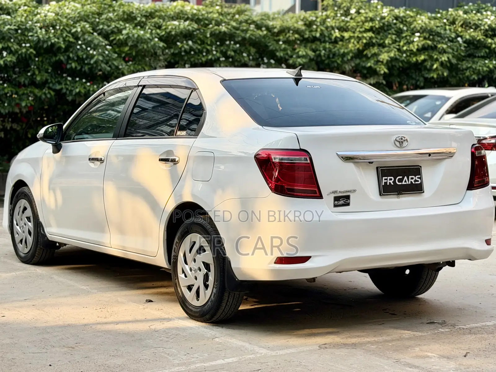 Toyota Axio 1.5 X 2WD 2016 White