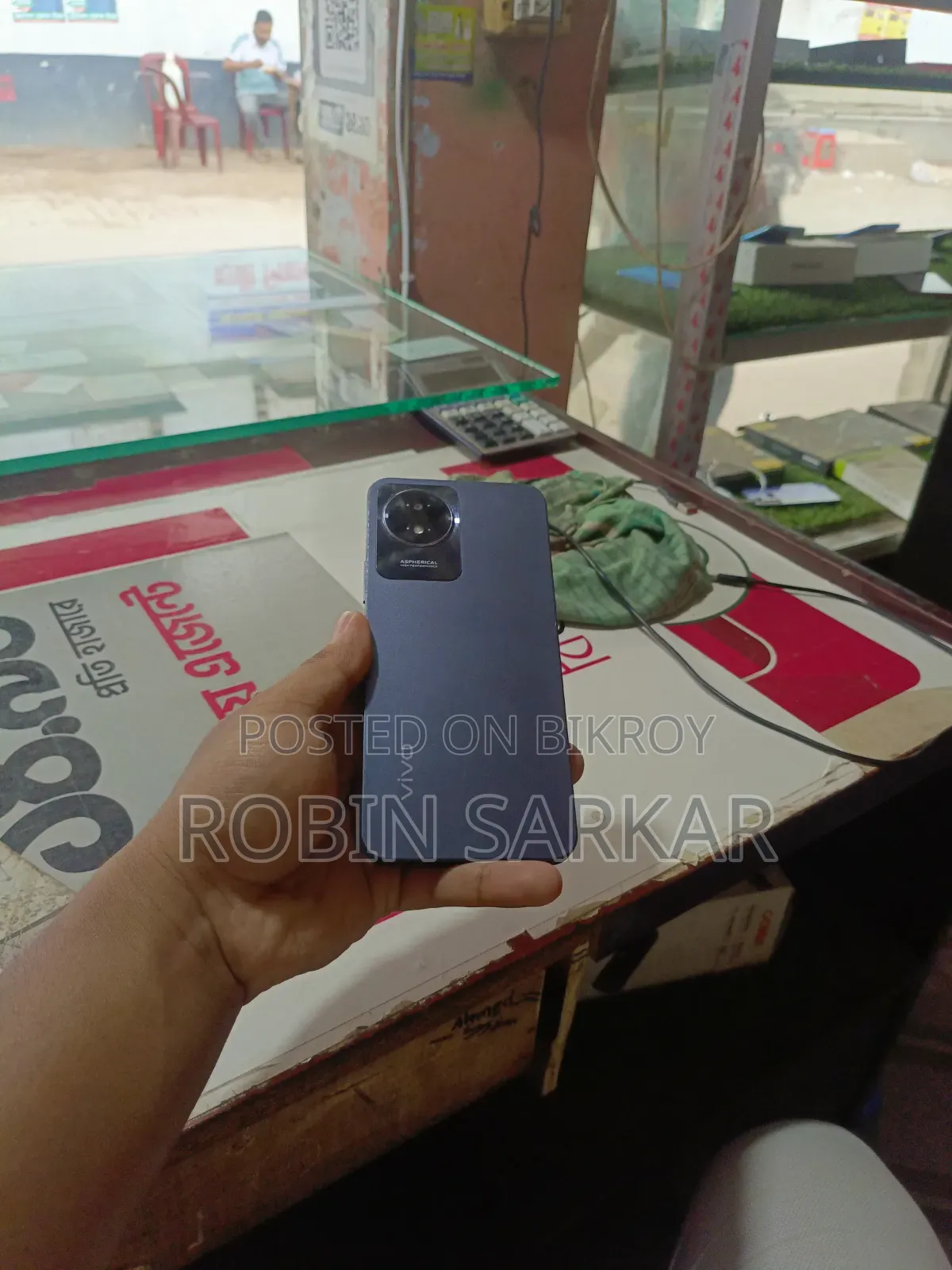 Vivo Y02t 64 GB Black