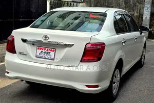Toyota Axio 1.5 G 2WD 2016 White