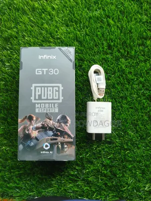 New Infinix GT 30 5G 256 GB Black