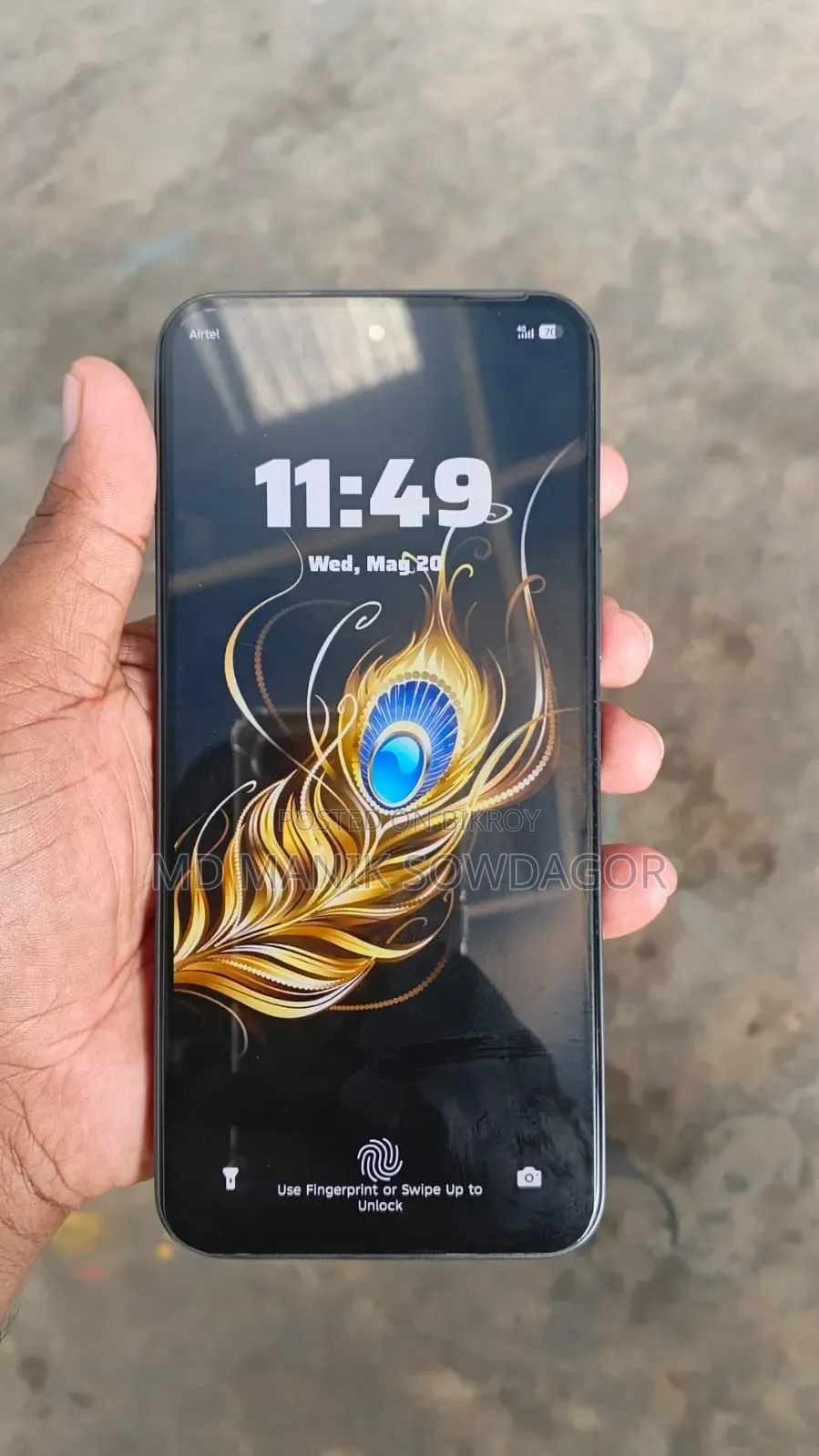 নতুন Infinix GT 30 5G 256 GB ব্ল্যাক