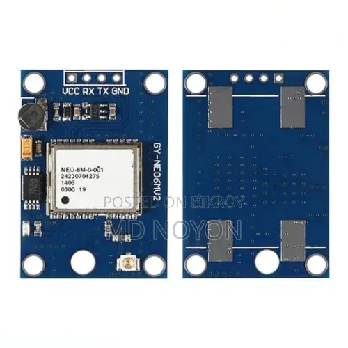 Mpu6050 + Gps + Compass + Servo Kit – 1300 Tk → 1000 Tk Quick Sale